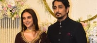 Aditi Rao Hydari got married for the second time!!!